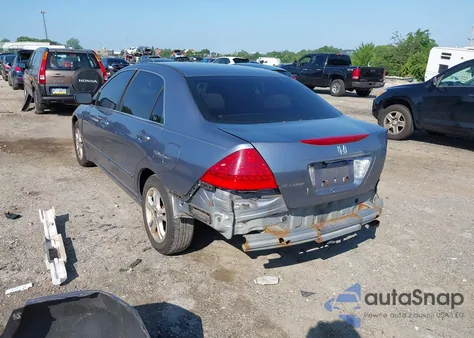2007 Honda Accord 2.4 Ex from USA, damaged, VIN 1HGCM56767A165902
